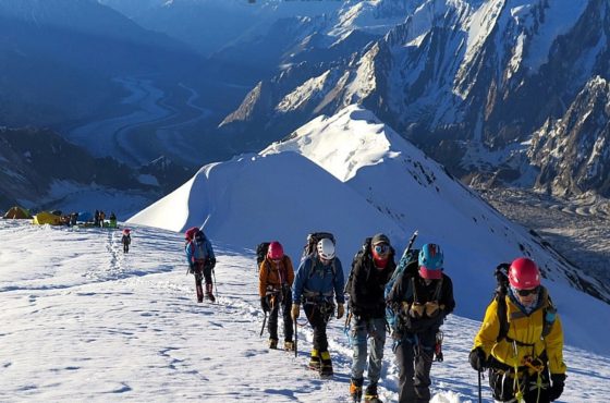 Spantik Peak Expedition