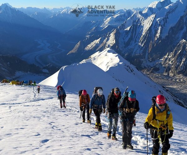 Spantik Peak Expedition