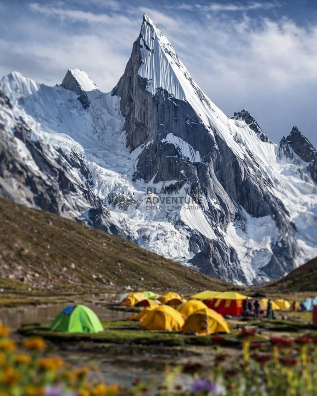 Laila Peak Base Camp Terk