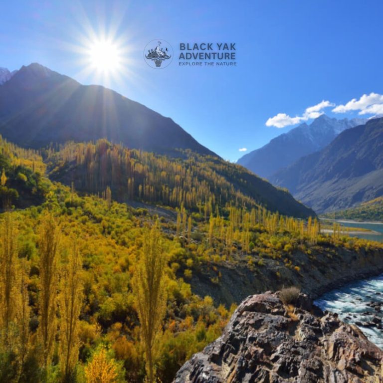 Ghanche Valley - Black Yak Adventure