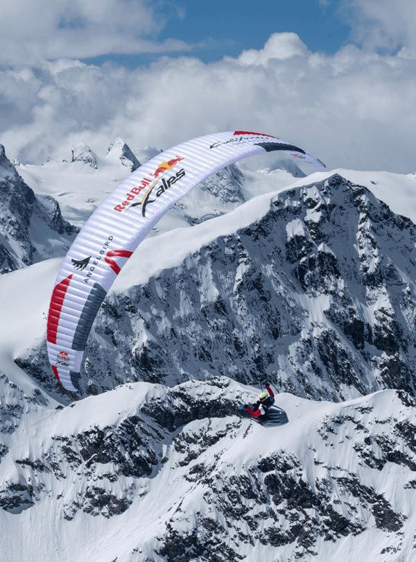Paragliding