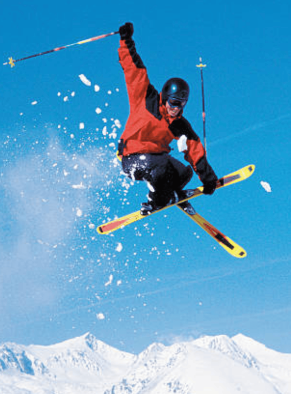 Skiing
